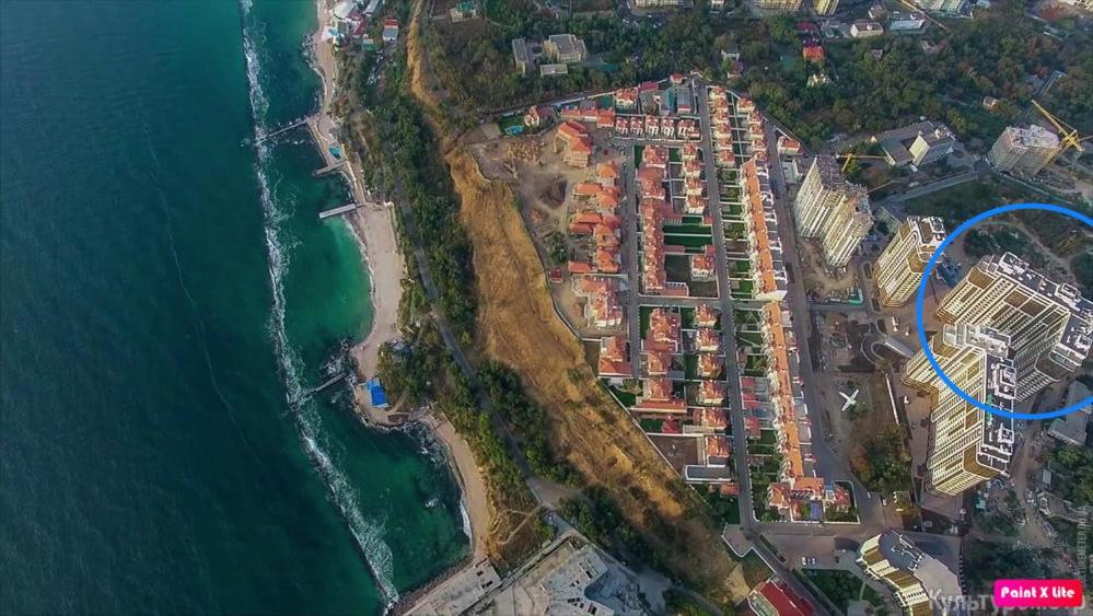 Жемчужина У Моря - Французский Бульвар Аркадия Odessa Eksteriør bilde